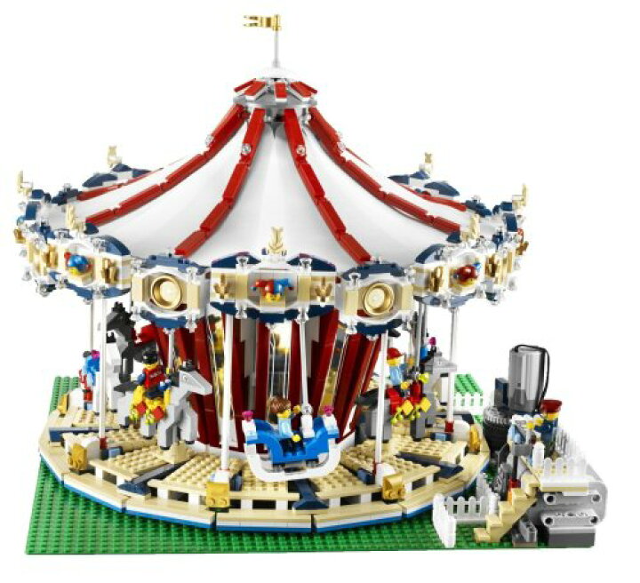 楽天市場】LEGO レゴ クリエイター・メリーゴーランド 10196 