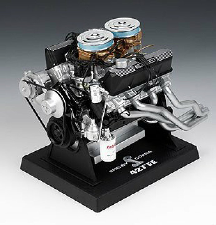楽天市場】【Liberty Classics】 1/6 SHELBY COBRA 427 FE ENGINE 