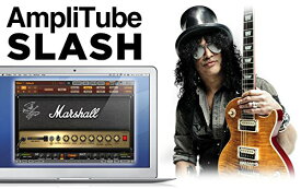 【ダウンロード版】IK Multimedia アイケーマルチメディア AmpliTube Slash アンプリチューブ スラッシュ