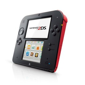 Nintendo 2DS　北米版本体（赤）任天堂