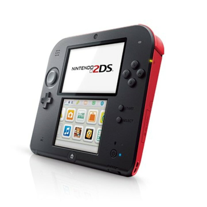 楽天市場】Nintendo 2DS 北米版本体（赤）任天堂 : ワールドセレクト  