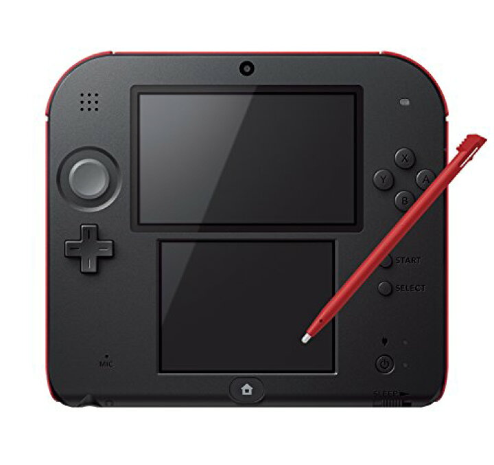 楽天市場】Nintendo 2DS 北米版本体（赤）任天堂 : ワールドセレクト  