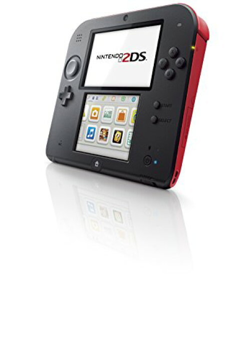 楽天市場】Nintendo 2DS 北米版本体（赤）任天堂 : ワールドセレクト  