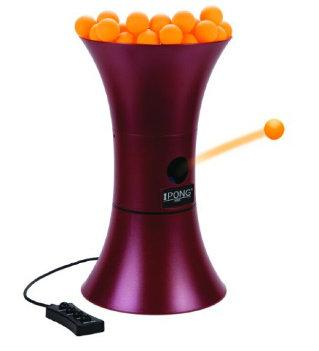 楽天市場】i pong pro アイポン プロ 自動卓球マシン 【首振り・球回転 