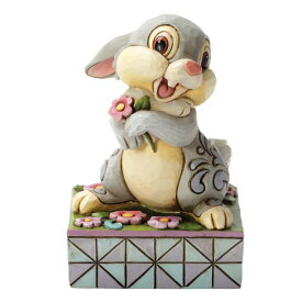 Disney Traditions Thumper Spring has Sprung Sculpture