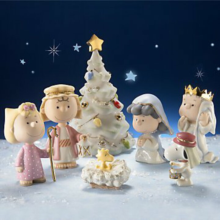 楽天市場】レノックス Lenox ピーナッツ スヌーピー クリスマス 