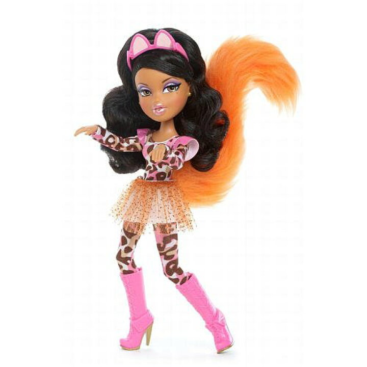 楽天市場】Bratz Catz Doll - Yasmin ブラッツキャッツドール 