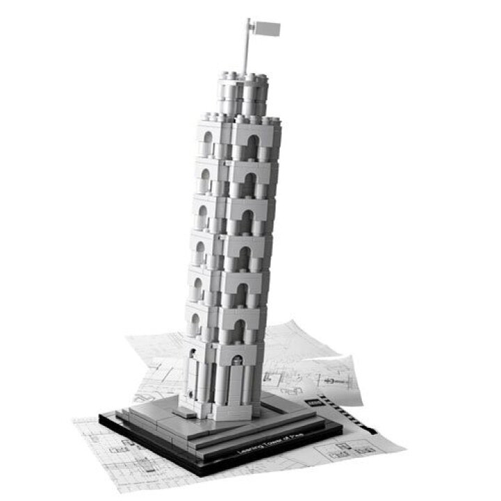 楽天市場】レゴ ピサの斜塔 LEGO Architecture : ワールドセレクトショップ