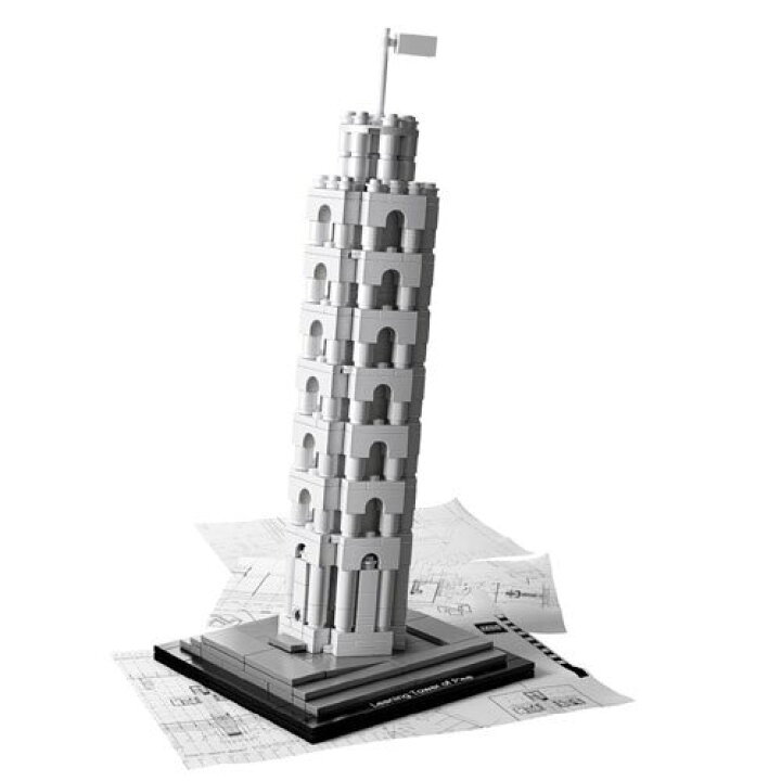 楽天市場】レゴ ピサの斜塔 LEGO Architecture 21015 : ワールド 