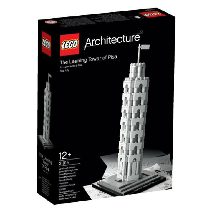 楽天市場】レゴ ピサの斜塔 LEGO Architecture : ワールドセレクトショップ
