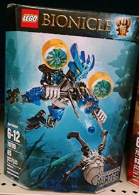 LEGO Bionicle Protector of Water レゴバイオニクル水のプロテクター 70780