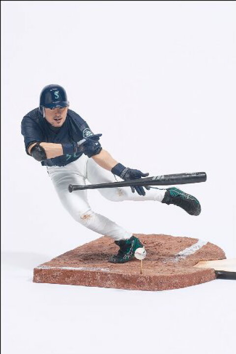 楽天市場】イチロー フィギュア マクファーレントイズ MLB ベース 