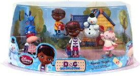 Disney (ディズニー) Junior Doc McStuffins Figurine Playset