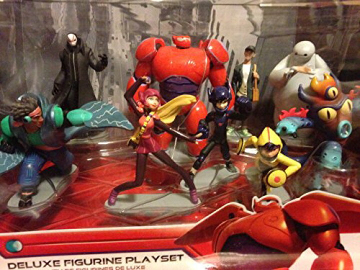 楽天市場】Disney Big Hero 6 Figure set ベイマックス 9点 フィギュア 