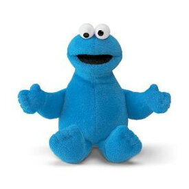 Enesco Sesame Street 6" Cookie Monster Beanbag Gund Plush