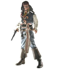 Pirates Of The Caribbean 2 / Dead Man's Chest - Action Figures: Jack Sparrow (Cannibal Exclusive)