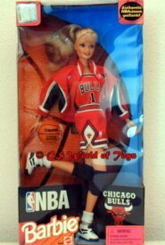 1998 NBA (バスケットボール) Chicago Bulls Barbie(バービー) [Toy] ドール 人形 フィギュア