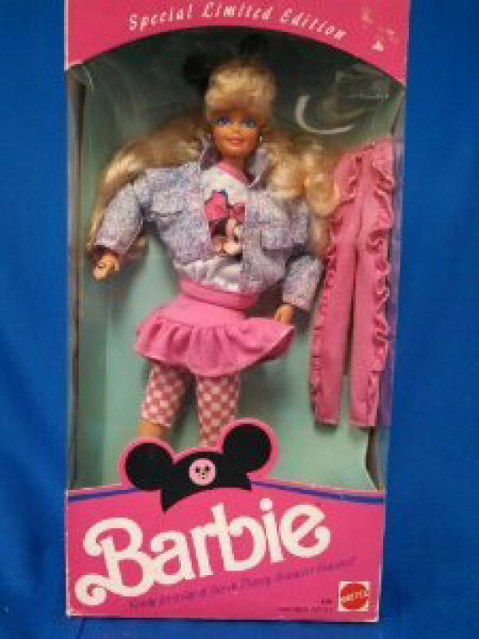楽天市場 Barbie バービー Ready For A Day Of Fun In Disney ディズニー Character Fashions Special 限定品 ド ワールドセレクトショップ