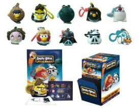 Star Wars (スターウォーズ) Angry Birds (アングリーバード) Complete Set of 10 Toy フィギュアs