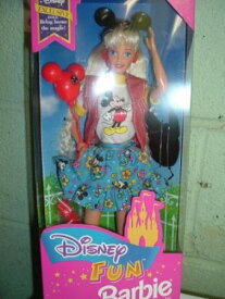 Disney (ディズニー)Fun Barbie(バービー) - Third Edition ドール 人形 フィギュア