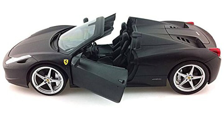 楽天市場】FERRARI フェラーリ 458 spider 黒(マットブラック 