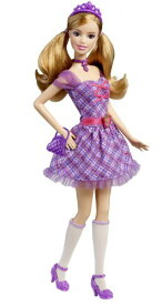 バービーBarbie Princess Charm School: School Girl Princess Delancy Doll　V8703