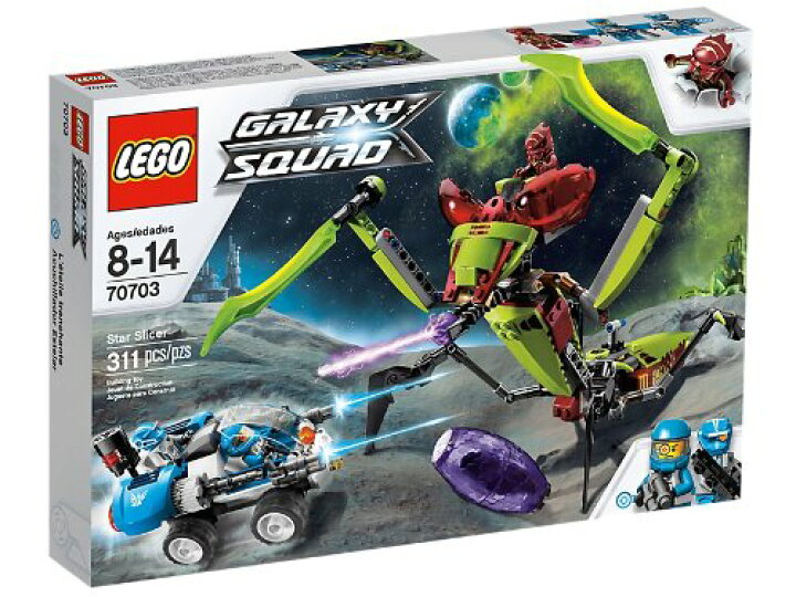 楽天市場】LEGO GALAXY SQUAD 70703 Star Slicer レゴ ギャラクシー 
