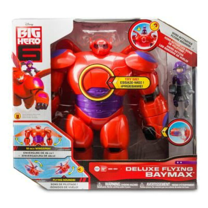 楽天市場】ディズニー(Disney)US公式商品 ベイマックス baymax 