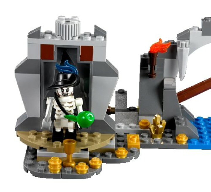 楽天市場】レゴ LEGO パイレーツオブカリビアン 死の島 4181  