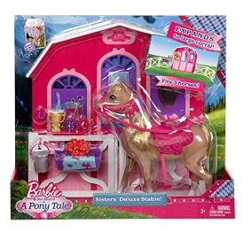 バービー・Mattel Barbie Y7554「幸福の馬、プレイセット」