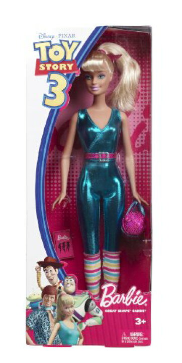 楽天市場 バービー トイ ストーリー3 グレイト シェイプ バービー Barbie Toy Story 3 Great Shape Barbie R245 ワールドセレクトショップ