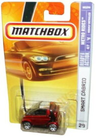 Mattel (マテル) Matchbox (マッチボックス) 2007 MBX Metro Rides 1:64 スケール ダイキャスト Metal Ca