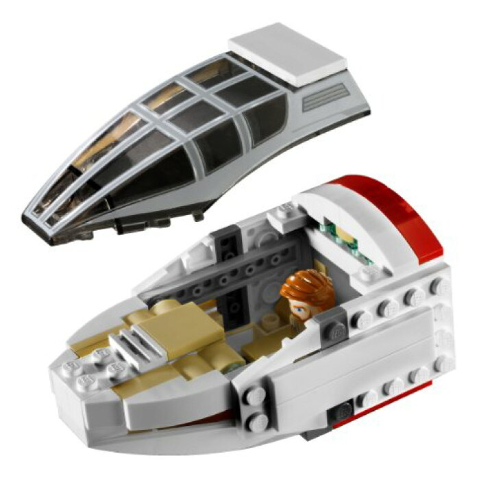 楽天市場】レゴスターウォーズT - 6ジェダイシャトル LEGO Star Wars T 