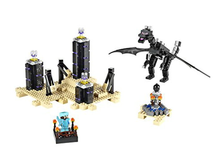 楽天市場】LEGO Minecraft 21117 The Ender Dragon レゴ マイン 