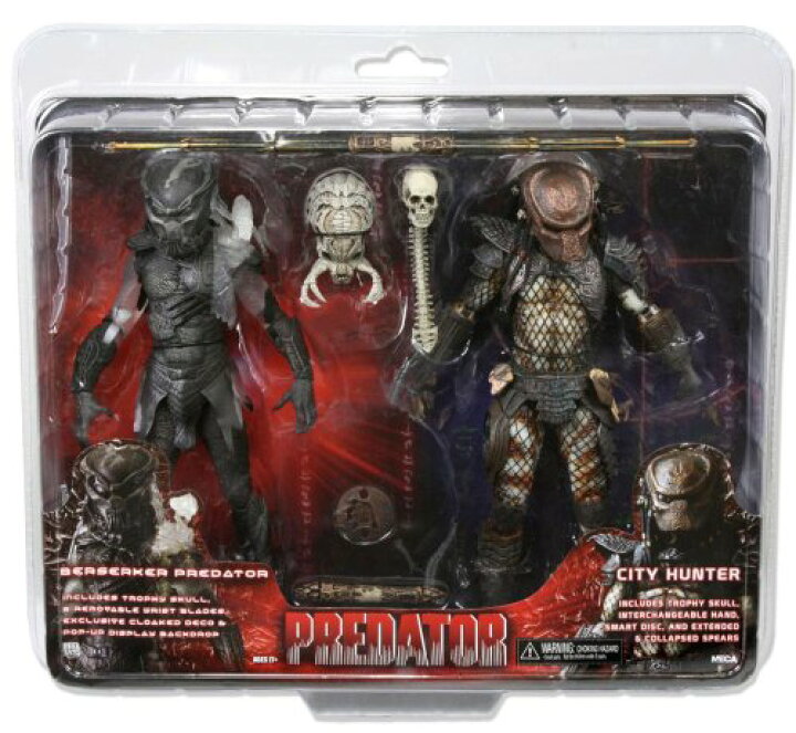 楽天市場】NECA バーサーカー・プレデター / シティーハンター 7インチ 