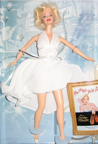 Mattel マテル社 Barbie バービー As Marilyn Monroe - The Seven Year Itch [Collector  Edition] 人形 | ワールドセレクトショップ