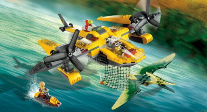 楽天市場】LEGO Dino Ocean Interceptor 5888 : ワールドセレクトショップ 