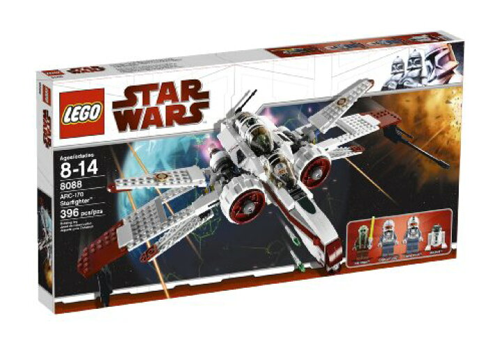 楽天市場】レゴスターウォーズARC- 170スターファイターLEGO Star Wars  