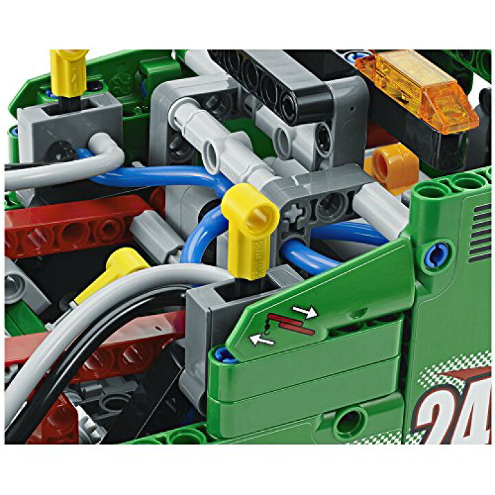 楽天市場】レゴ LEGO テクニック サービストラック 42008 : ワールド  