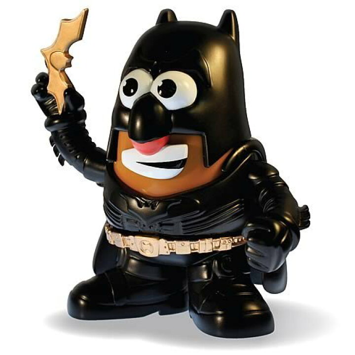 楽天市場】Batman バットマン - The Dark Knight Rises - Mr. Potato 