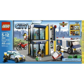 レゴ　シティ - 銀行と現金輸送車- 3661　Lego City Police Bank & Money Transfer