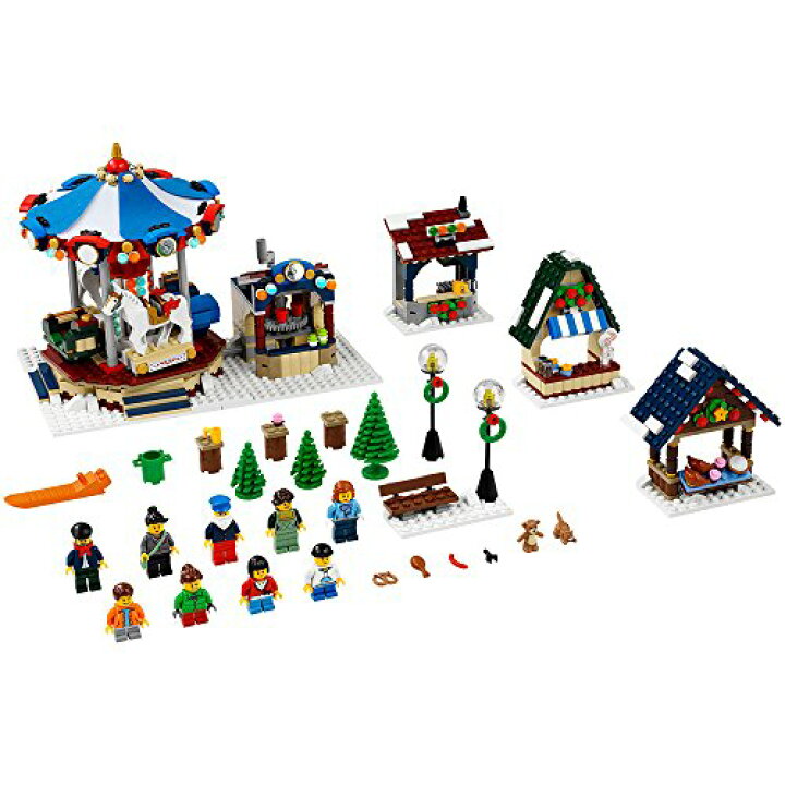 楽天市場】LEGO Creator 10235 Winter Village Market レゴ ウインター 