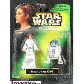 Star Wars Princess Leia and R2-D2 Action Figure Set　スターウォーズ　レイア姫　R2-D2アクションフィ