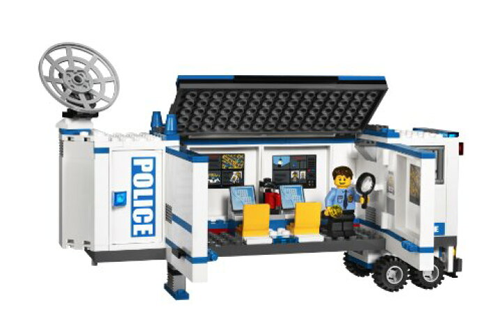 楽天市場】レゴ シティ LEGO CITY ポリスベーストラック 7288  