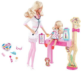 バービー Barbie I Can Be Pediatric Doctor Playset 　T7175