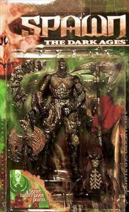 楽天市場】Spawn The Dark Ages SPAWN:The Black Heart スポーン