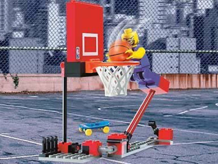 楽天市場】レゴ スポーツ LEGO 3427 NBA Slam Dunk レア物 : ワールド 