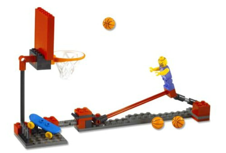 楽天市場】レゴ スポーツ LEGO 3427 NBA Slam Dunk レア物 : ワールド 