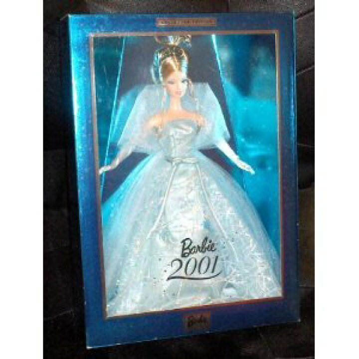 楽天市場】Barbie Doll 2001 Collector Edition 2nd in Series Mattel 