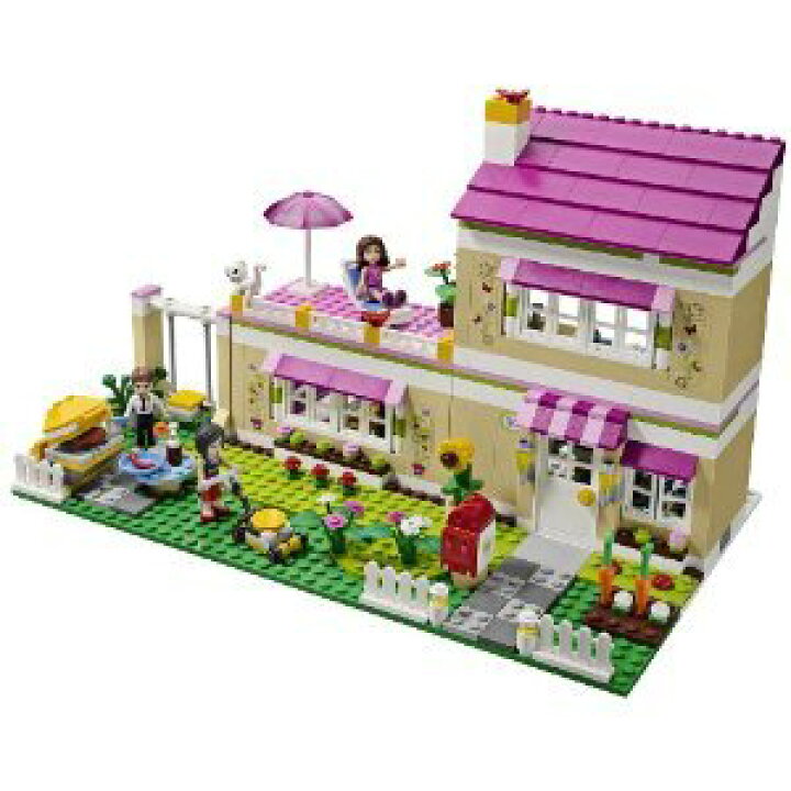 楽天市場】レゴ LEGO フレンズ ラブリーハウス 3315 : ワールド 